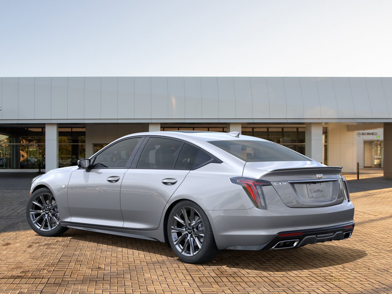 New 2026 Argent Silver Metallic Cadillac Sport image 3