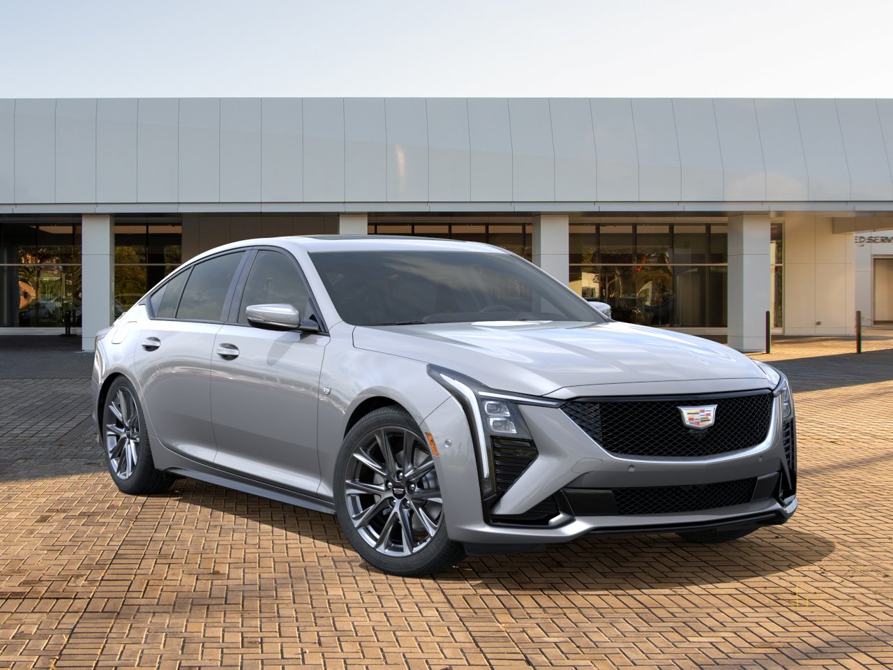 New 2026 Argent Silver Metallic Cadillac Sport image 7