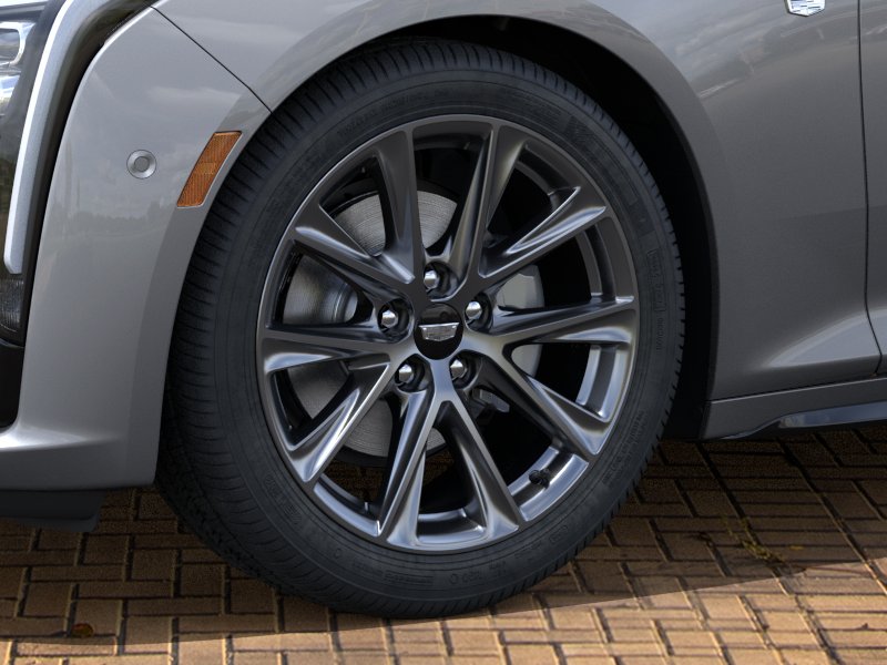 New 2026 Argent Silver Metallic Cadillac Sport image 9