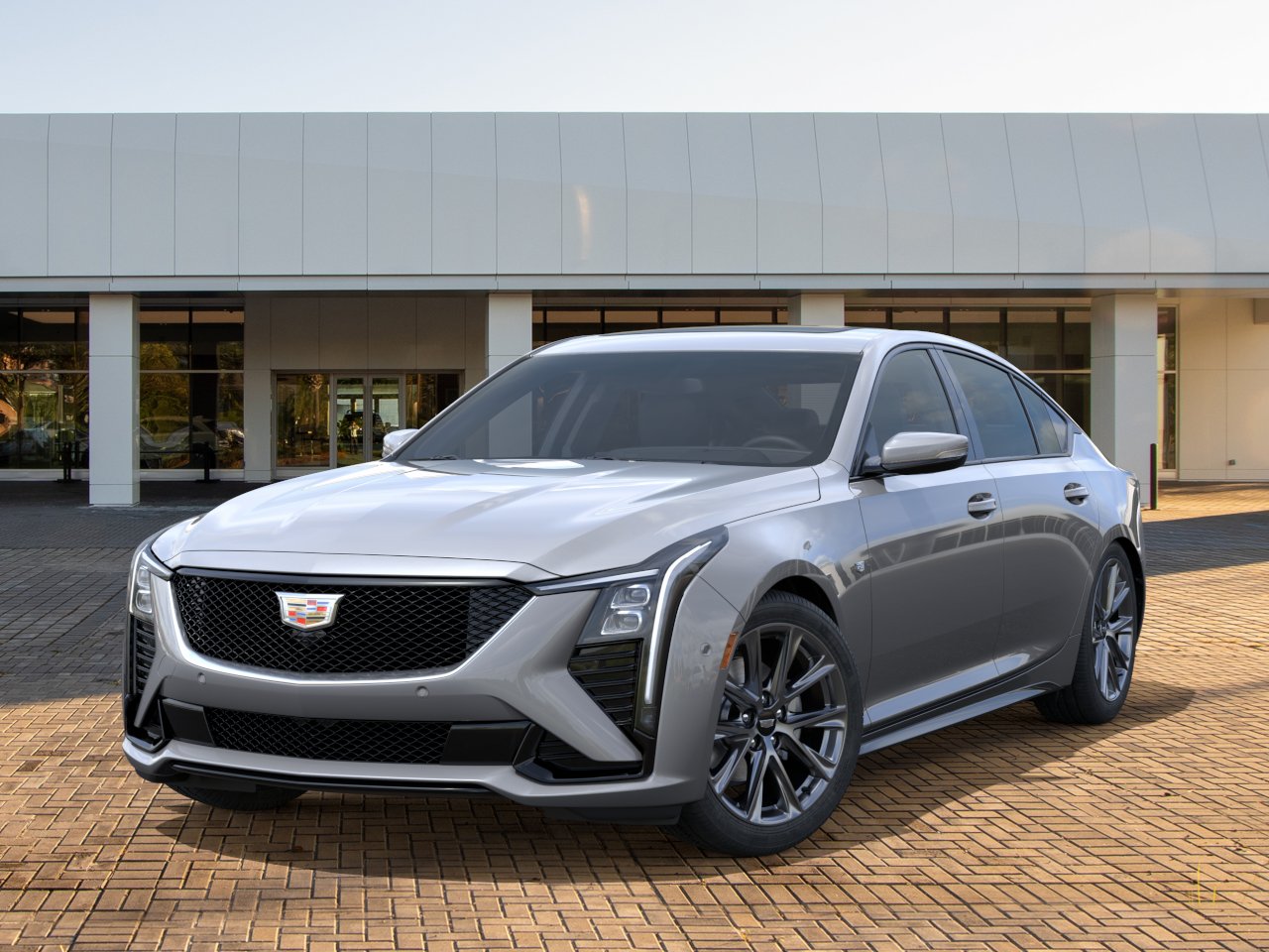 New 2026 Argent Silver Metallic Cadillac Sport image 6