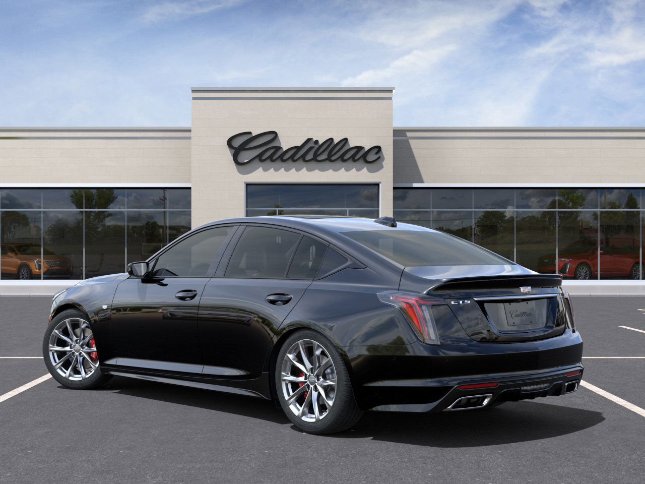 New 2025 Black Raven Cadillac Sport image 3