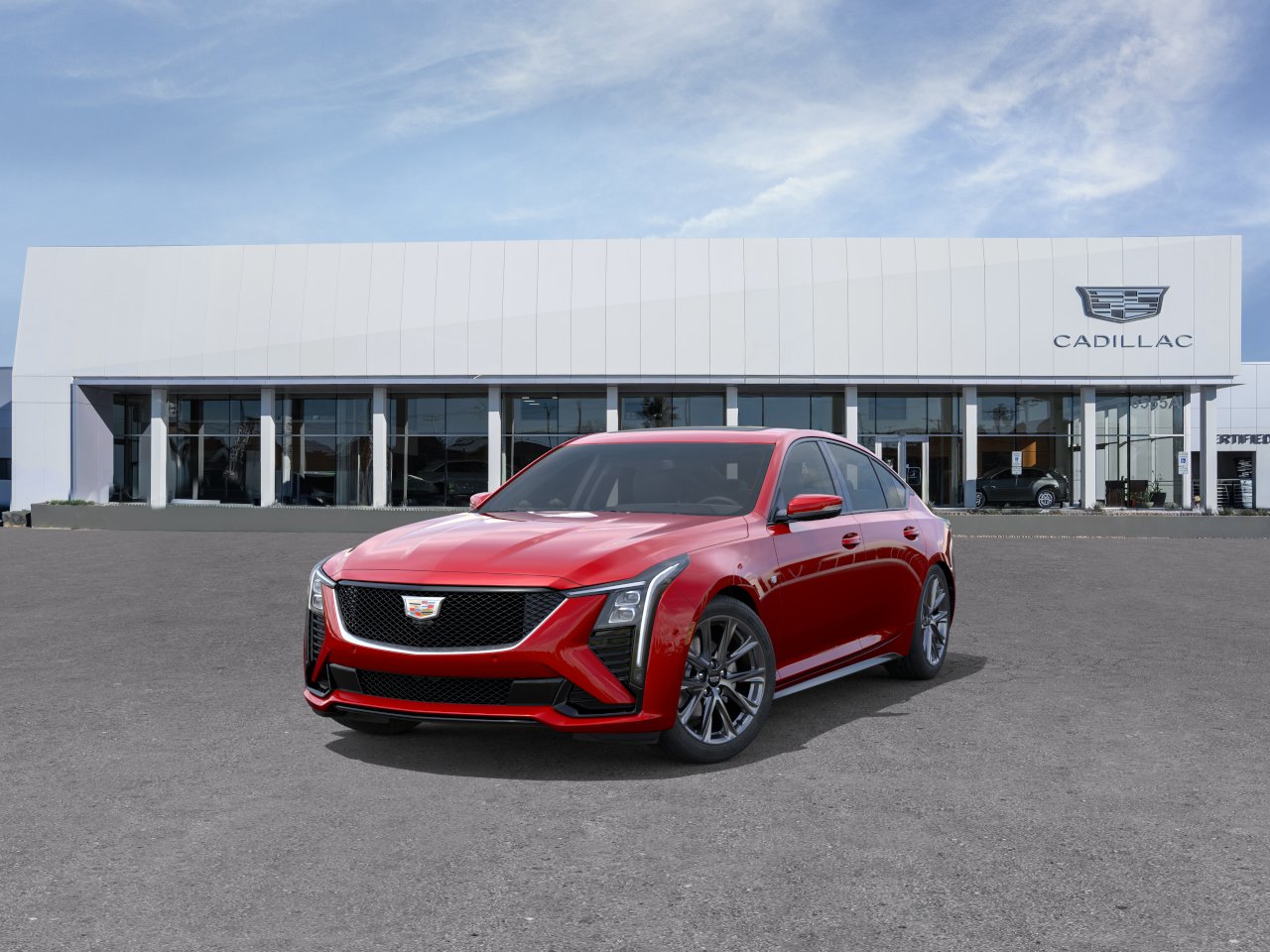 2026 Cadillac CT5 Sport - Photo 8