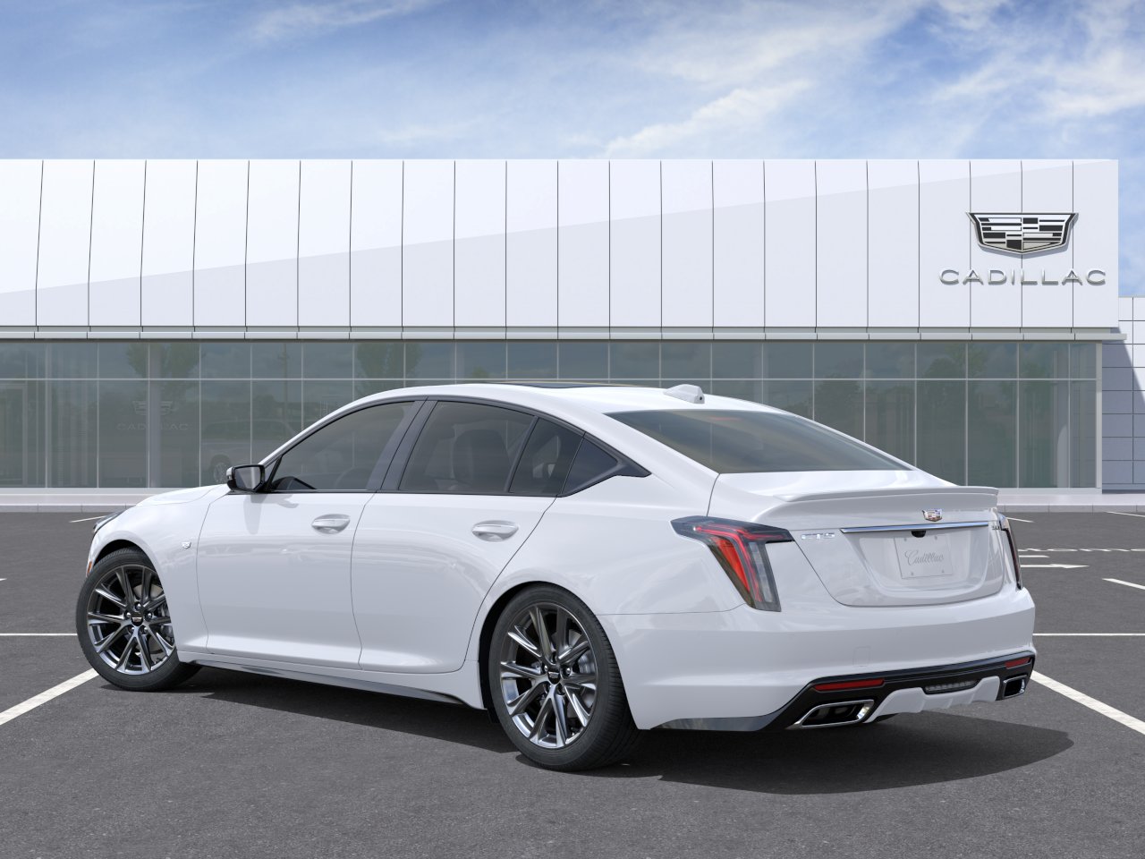 2026 Cadillac CT5 Sport - Photo 27