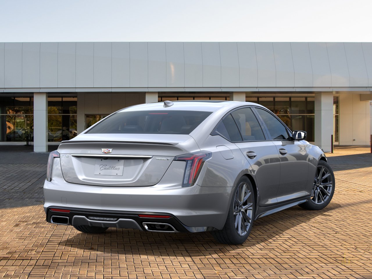 New 2026 Argent Silver Metallic Cadillac Sport image 4