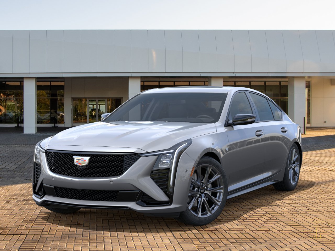 New 2026 Argent Silver Metallic Cadillac Sport image 6