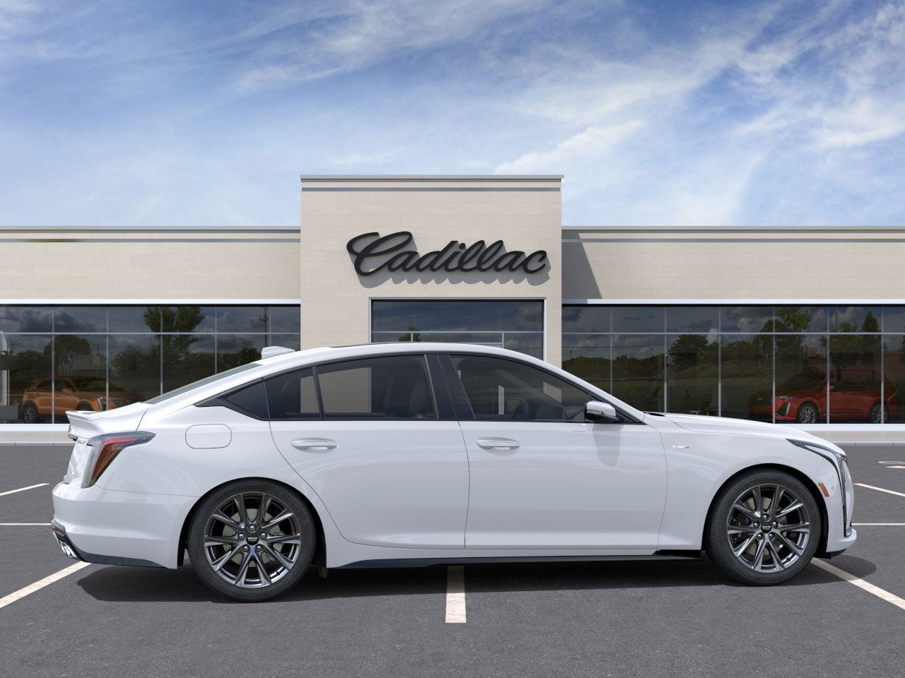 2026 Cadillac CT5 V photo 4