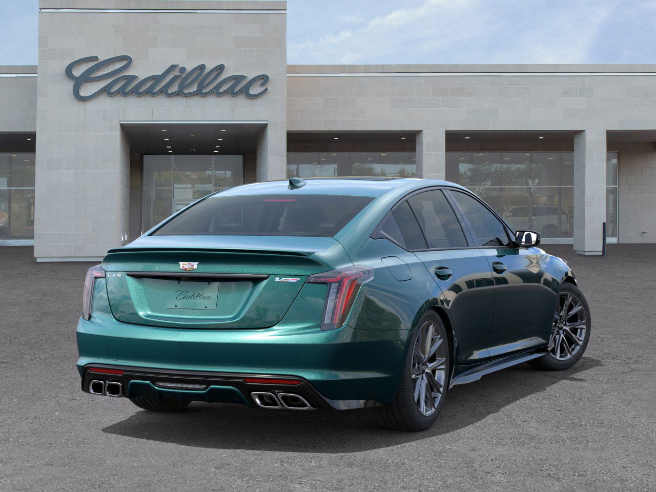 2026 Cadillac CT5 V photo 4