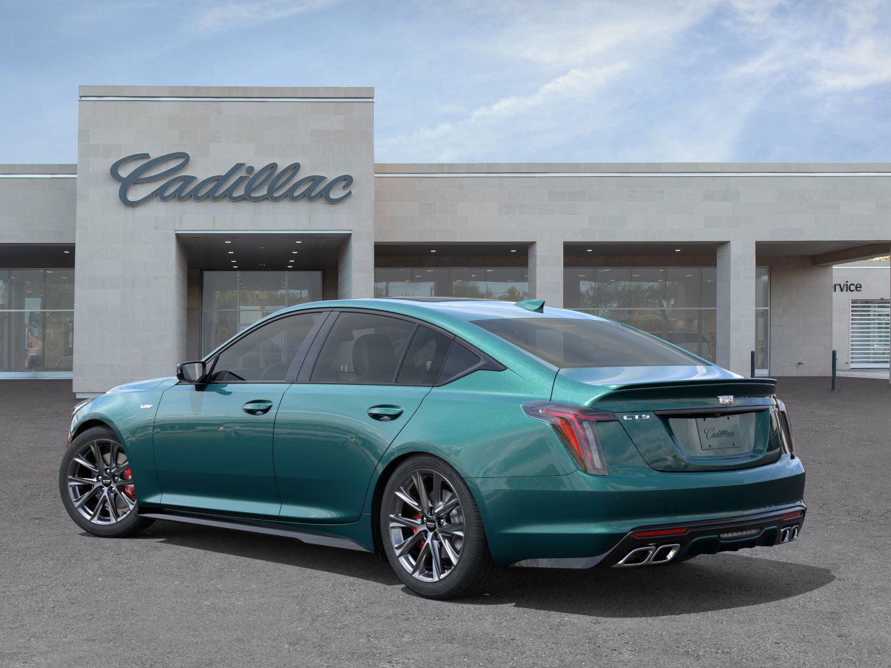 2026 Cadillac CT5 V photo 3