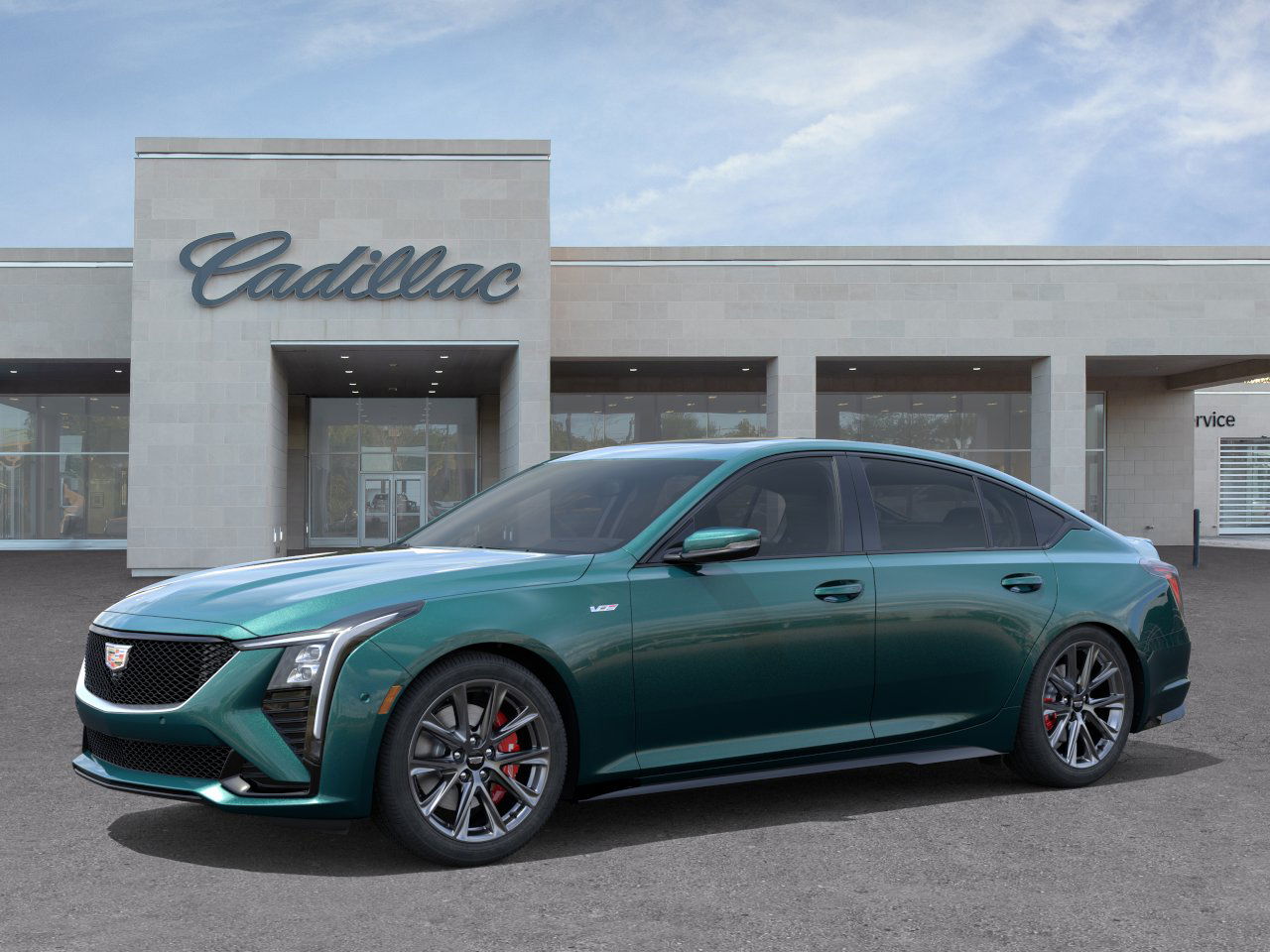 2026 Cadillac CT5 V photo 2