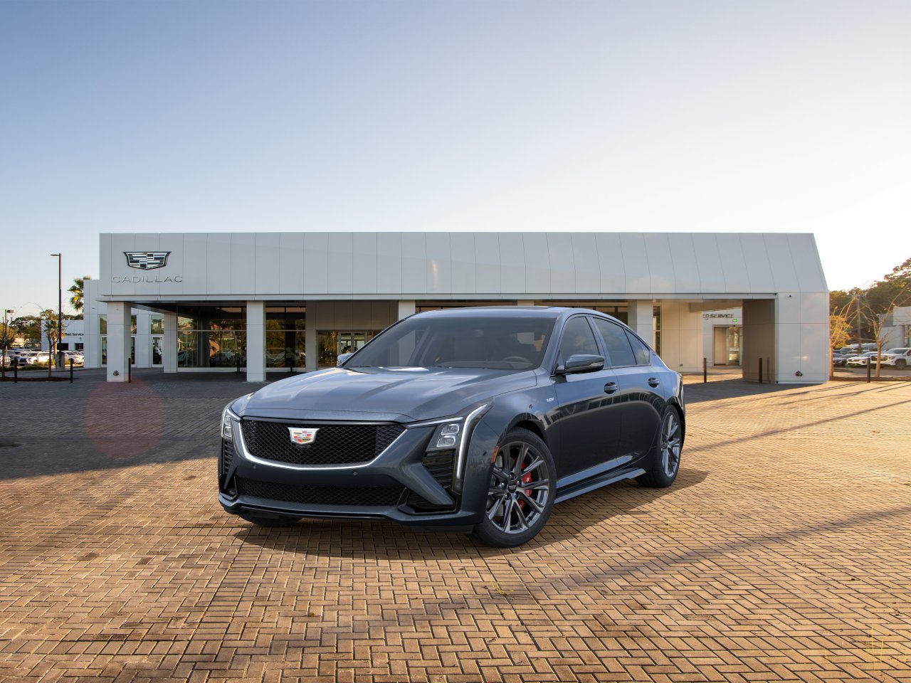 2026 Cadillac CT5 V-Series - Photo 8