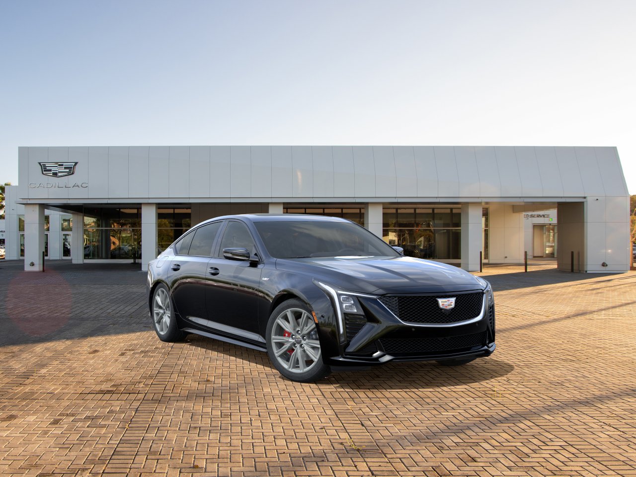 2026 Cadillac CT5 V-Series's photo