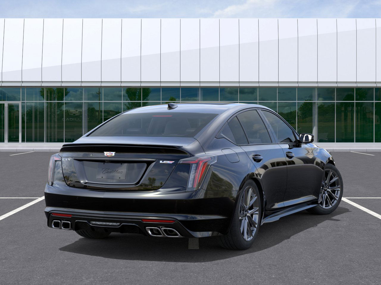 2026 Cadillac CT5 V photo 4
