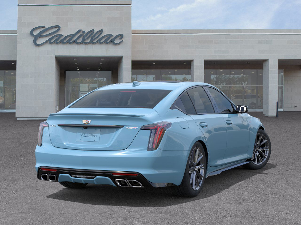 2026 Cadillac CT5 V photo 4