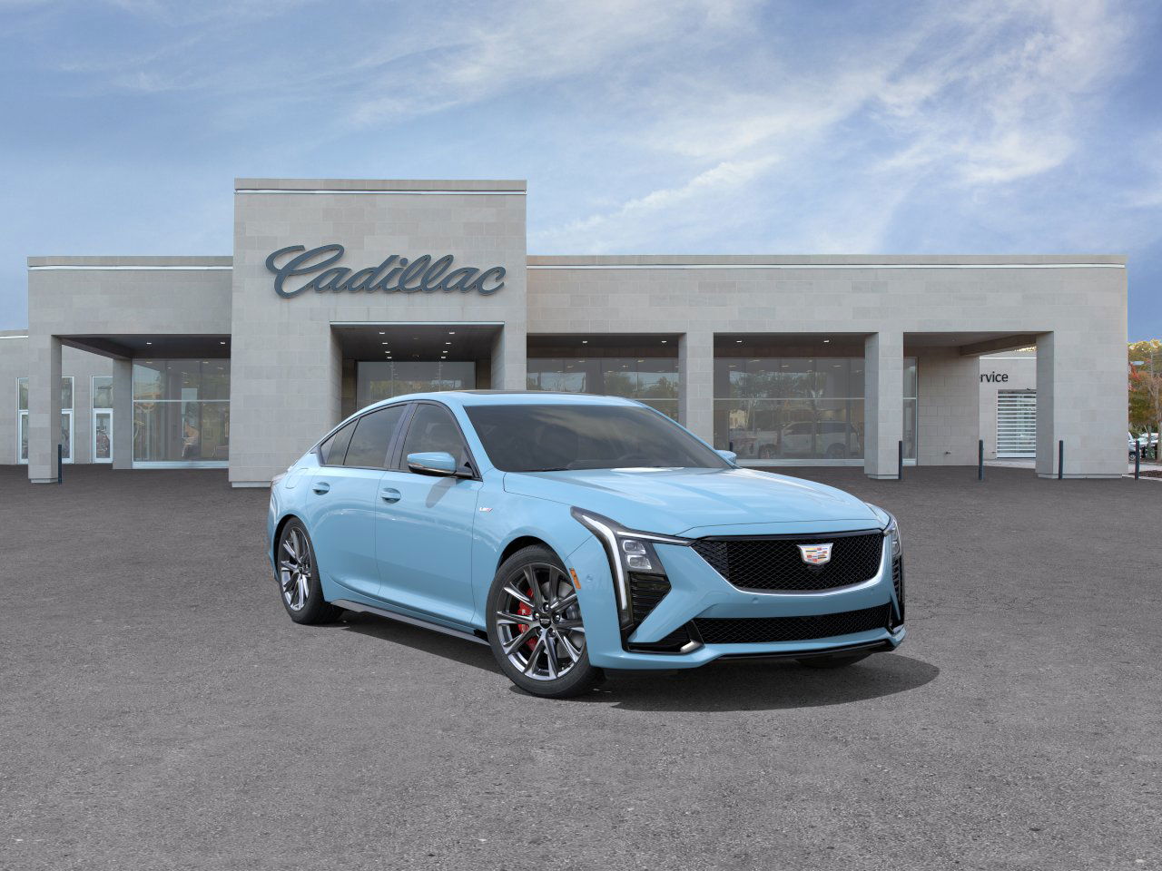 2026 Cadillac CT5 V-Series's photo