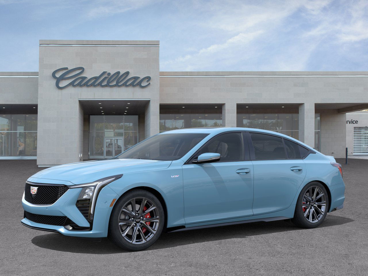2026 Cadillac CT5 V photo 2