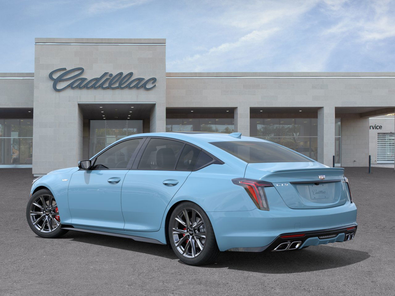2026 Cadillac CT5 V photo 3