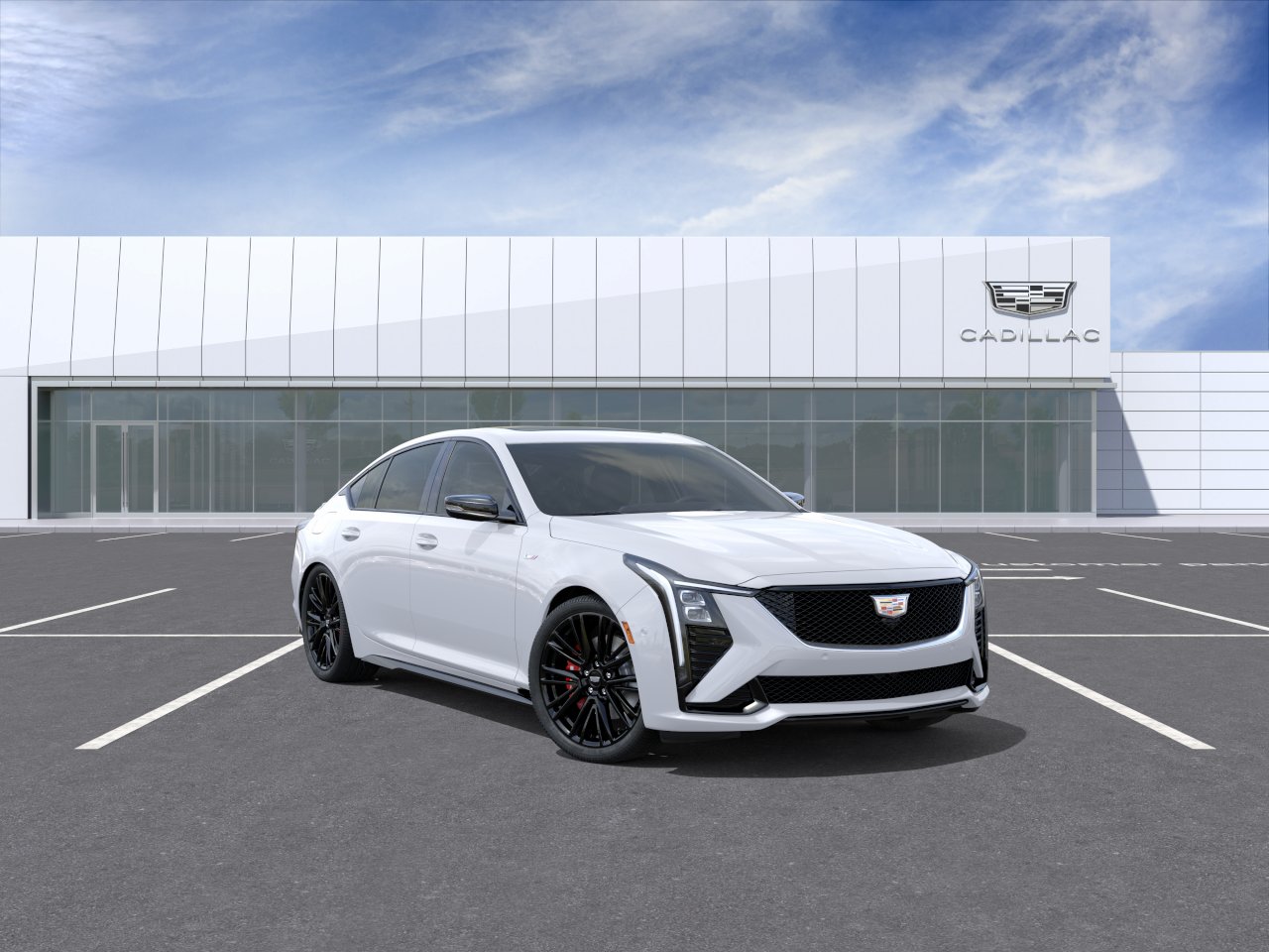 2026 Cadillac CT5 V-Series's photo