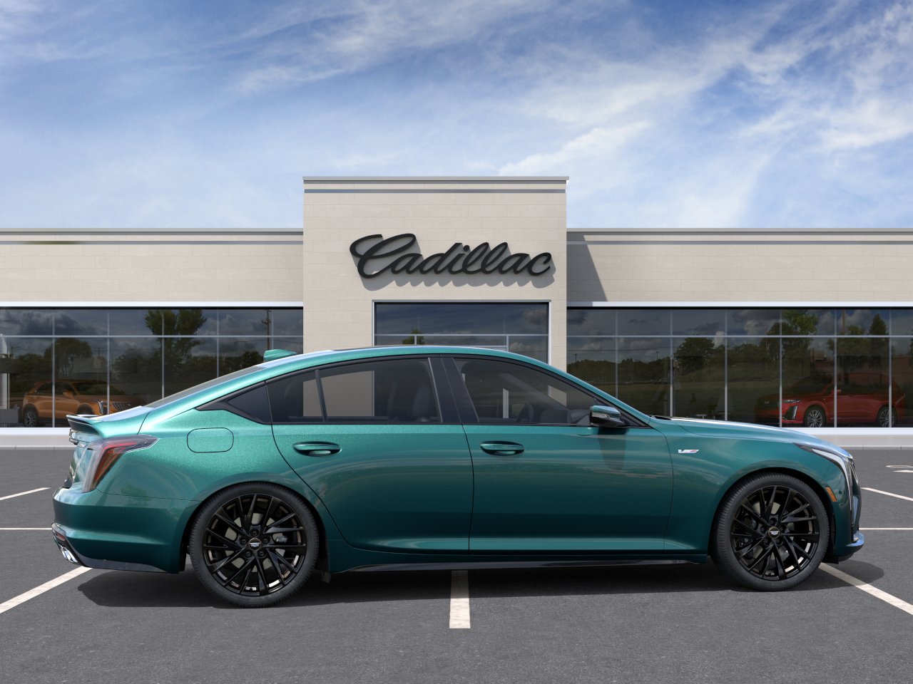 New 2026 Typhoon Metallic Cadillac V-Series image 6