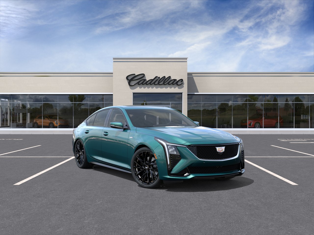 New 2026 Typhoon Metallic Cadillac V-Series image 2