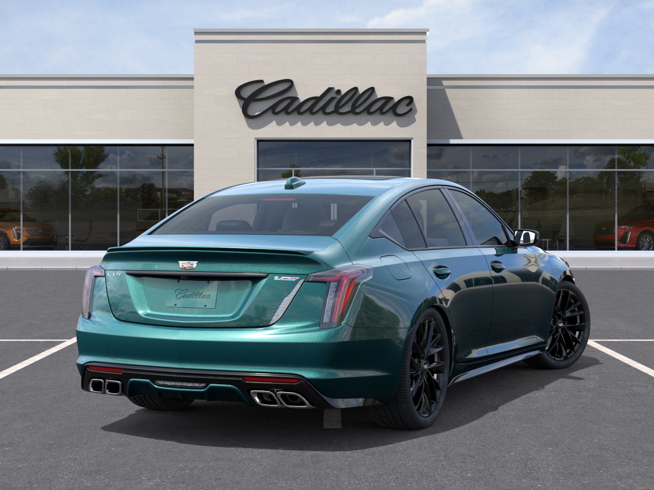 New 2026 Typhoon Metallic Cadillac V-Series image 5