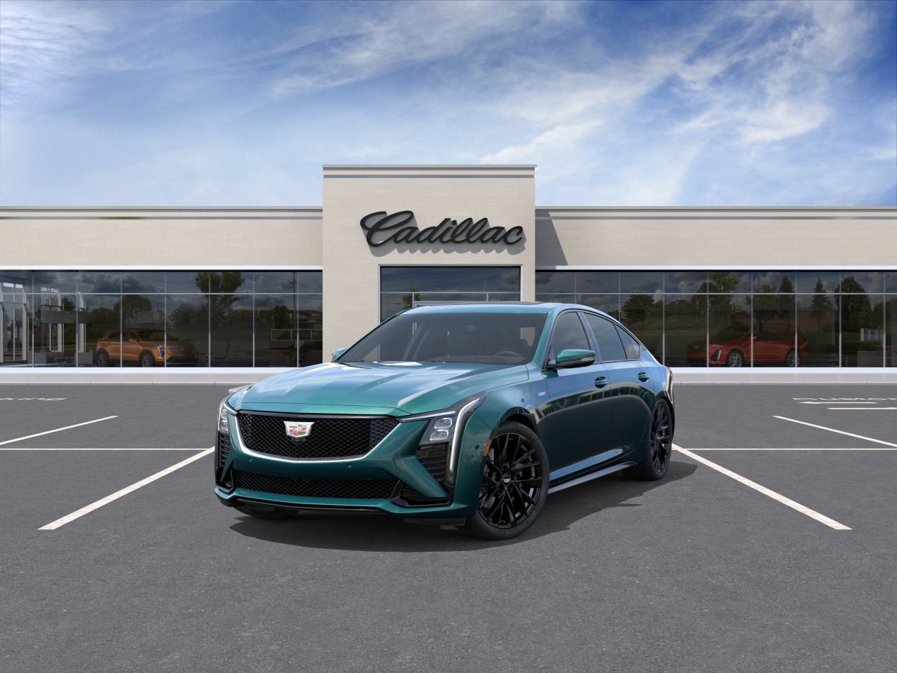 New 2026 Typhoon Metallic Cadillac V-Series image 9