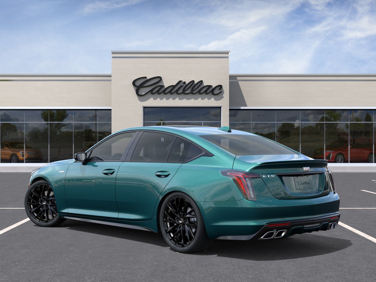 New 2026 Typhoon Metallic Cadillac V-Series image 4