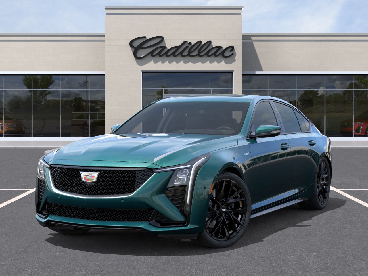 New 2026 Typhoon Metallic Cadillac V-Series image 7
