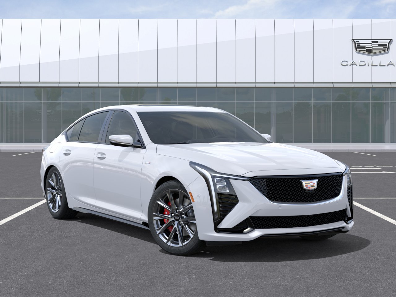 2026 Cadillac CT5 V-Series - Photo 7