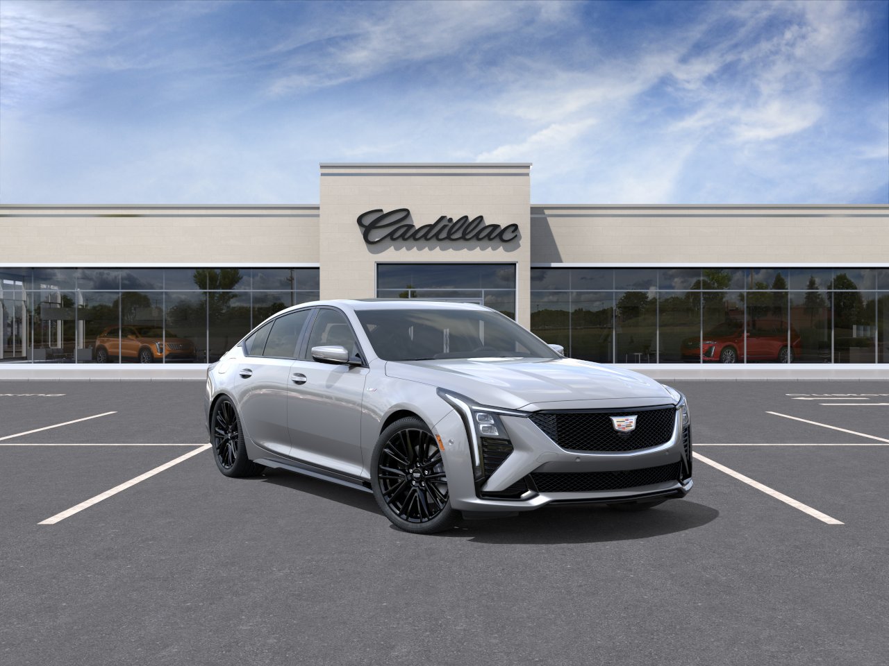 2026 Cadillac CT5 V-Series's photo