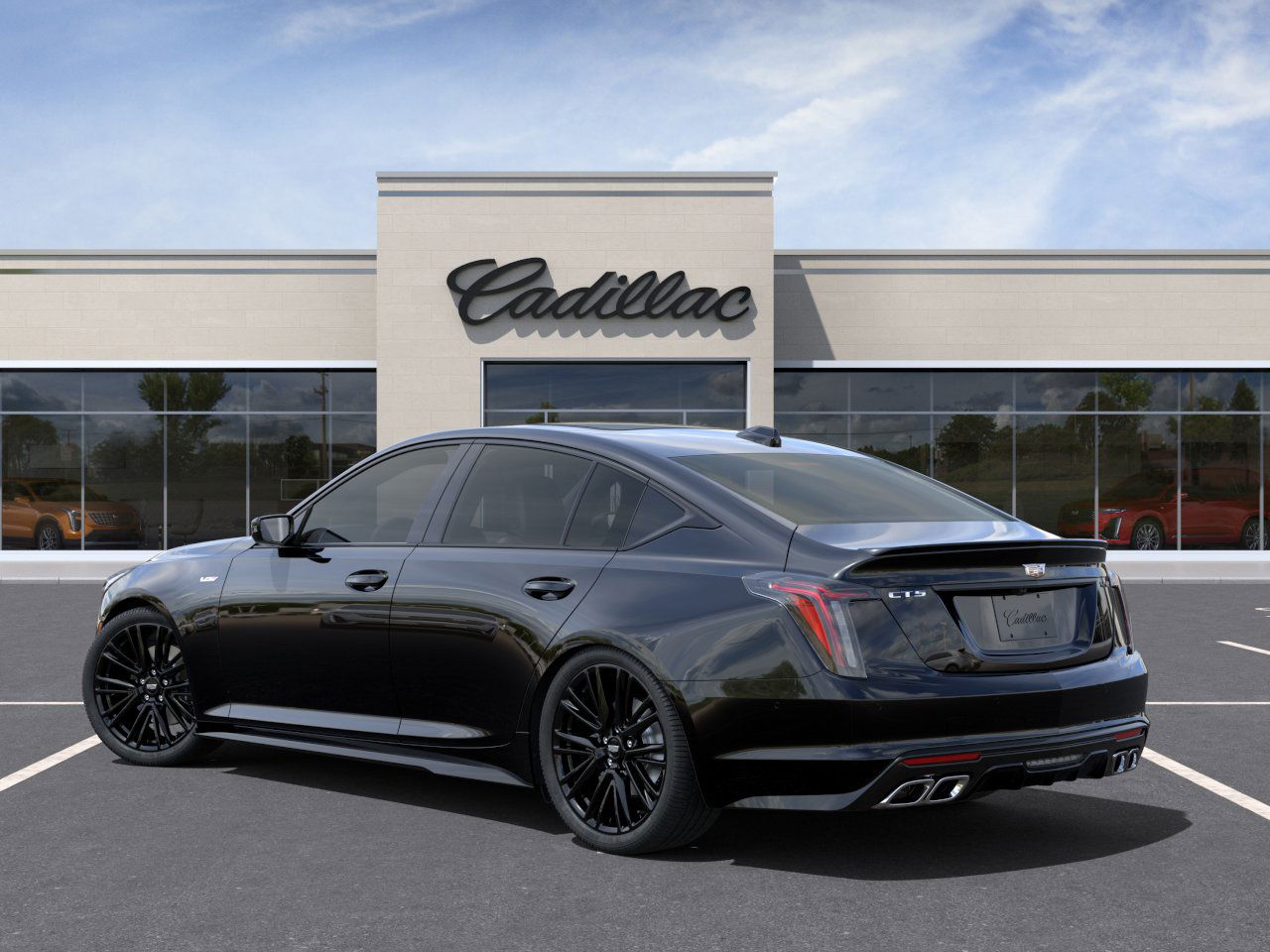 New 2025 Black Raven Cadillac V-Series image 3