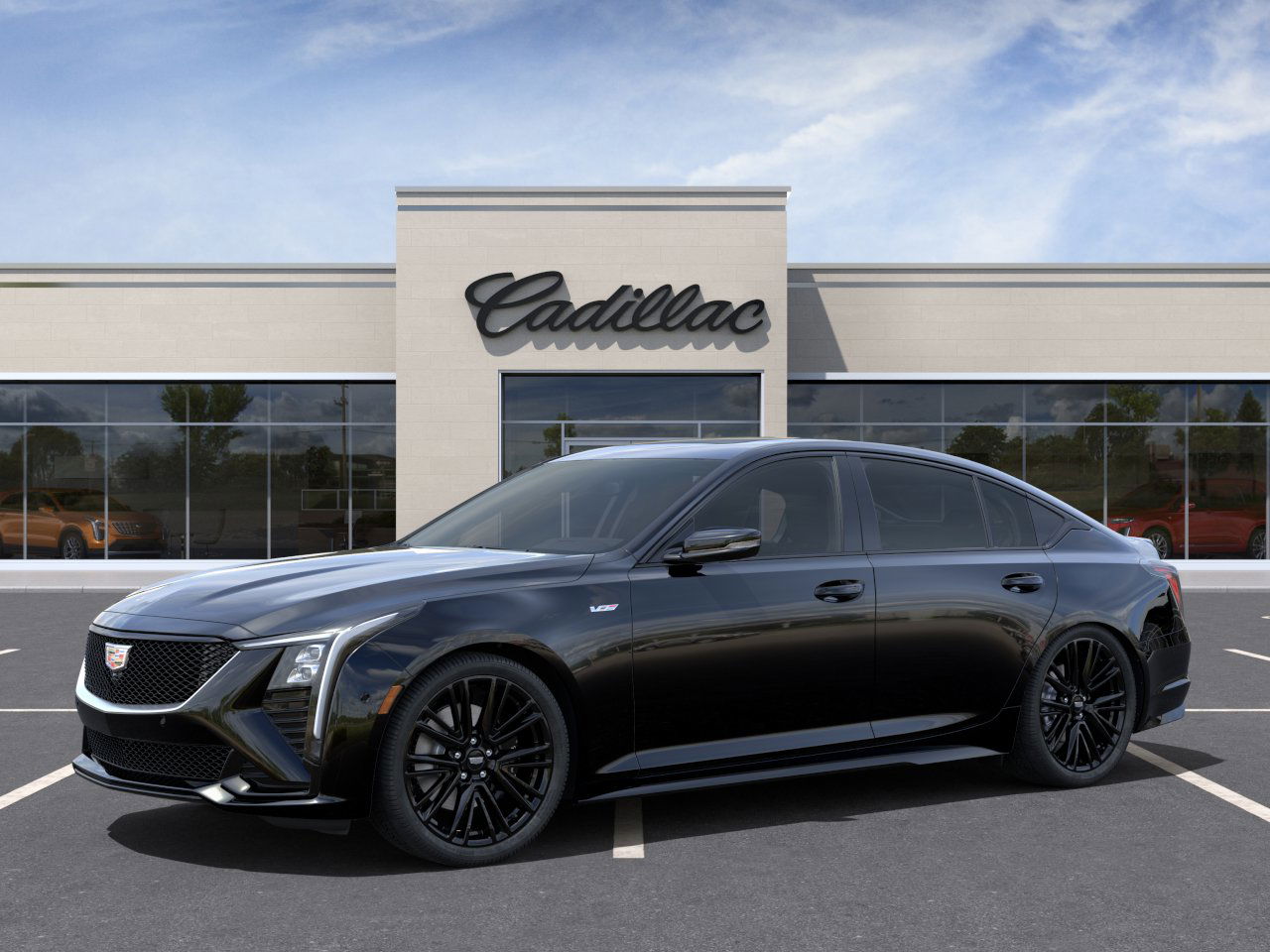 New 2025 Black Raven Cadillac V-Series image 2