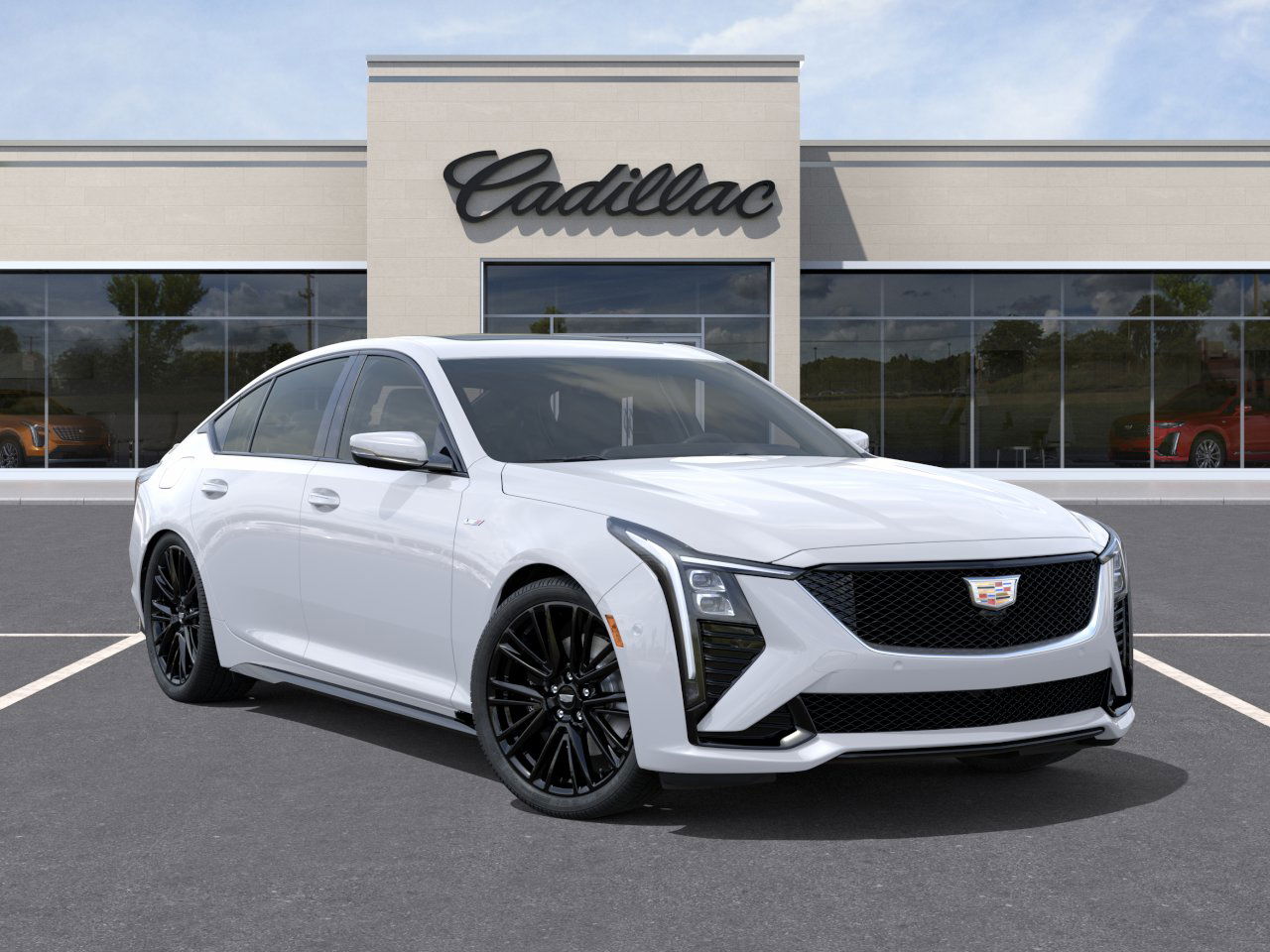 2026 Cadillac CT5 V photo 7