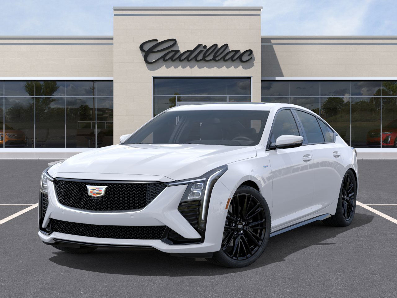 2026 Cadillac CT5 V photo 6