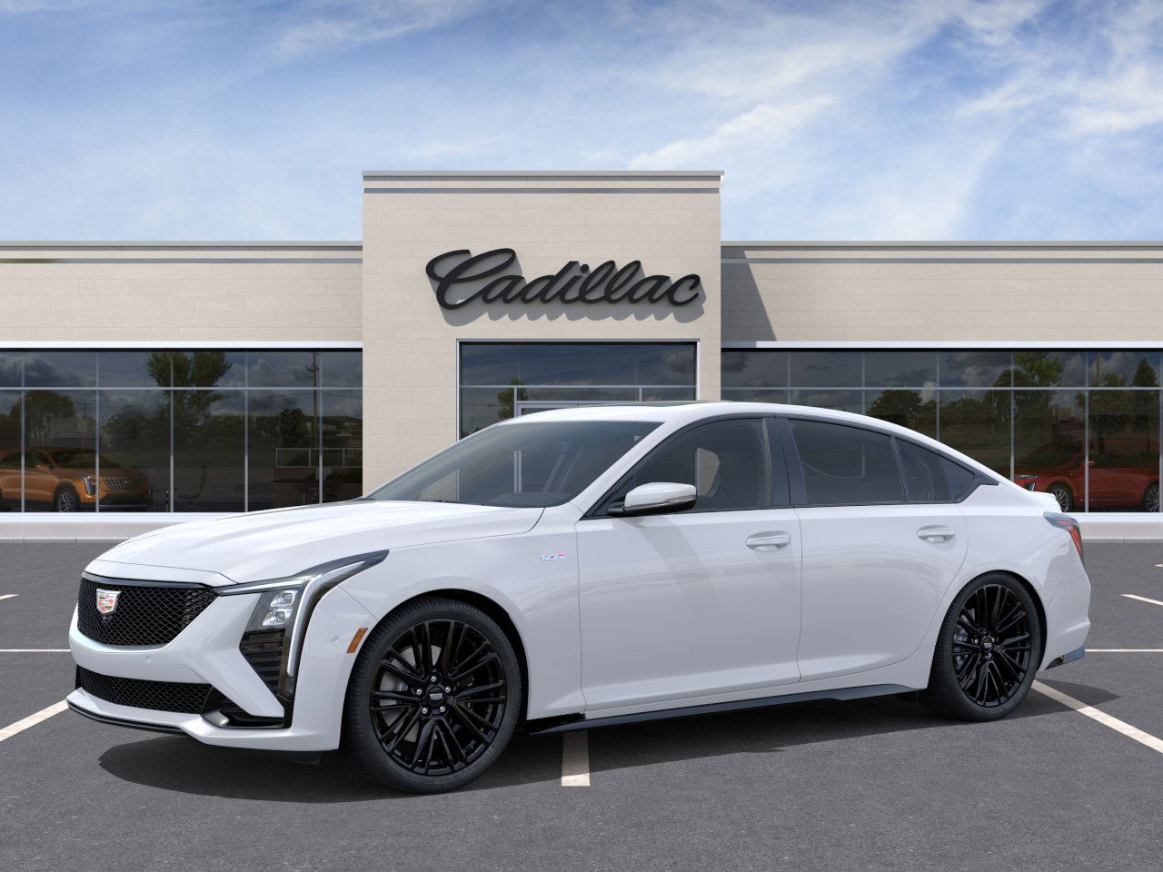 2026 Cadillac CT5 V photo 2