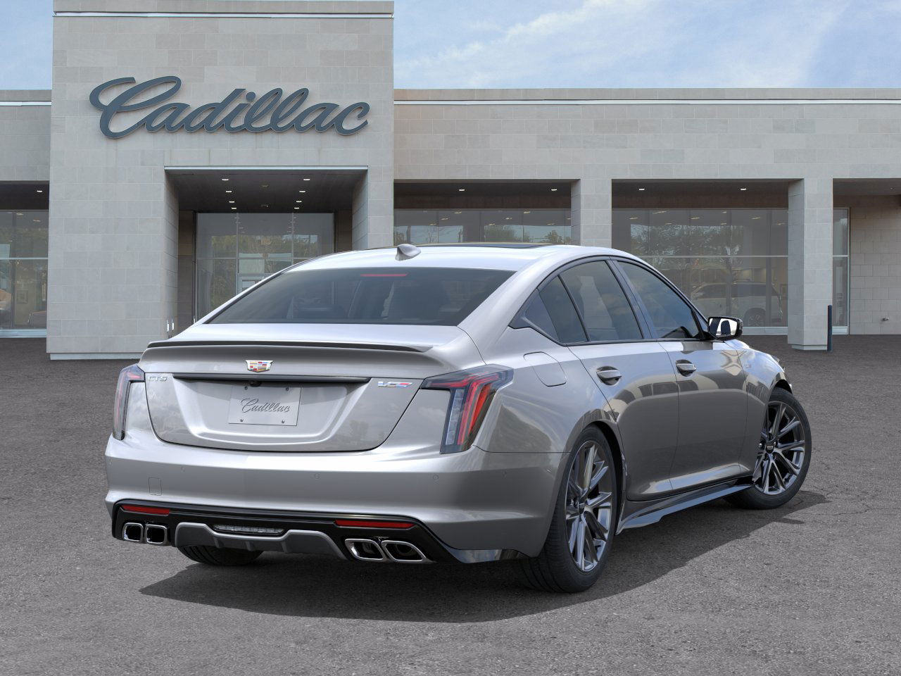 2026 Cadillac CT5 V photo 4