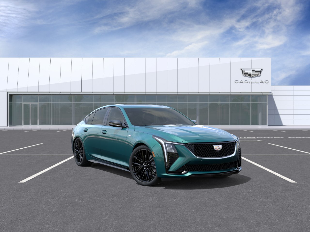2026 Cadillac CT5 V-Series's photo
