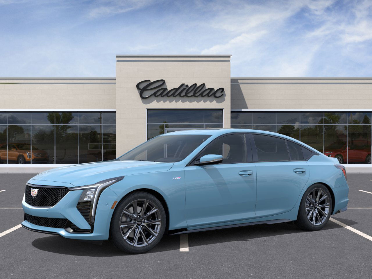 2026 Cadillac CT5 V photo 2