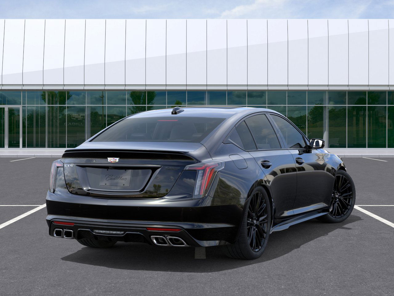 2026 Cadillac CT5 V photo 4