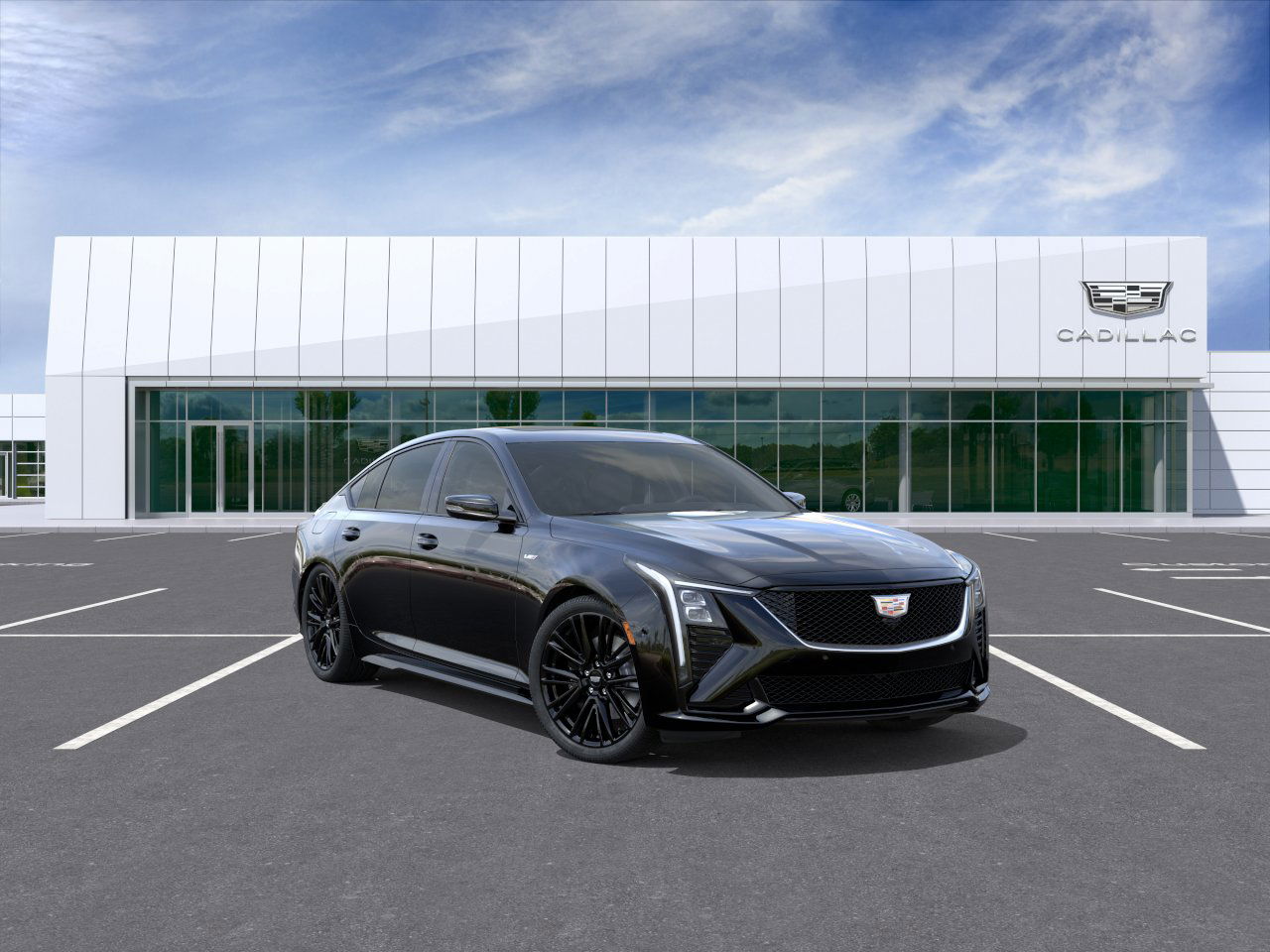 2026 Cadillac CT5 V-Series's photo