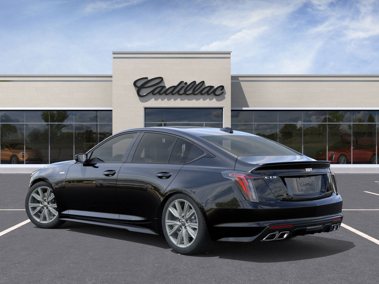 2026 Cadillac CT5 V photo 3