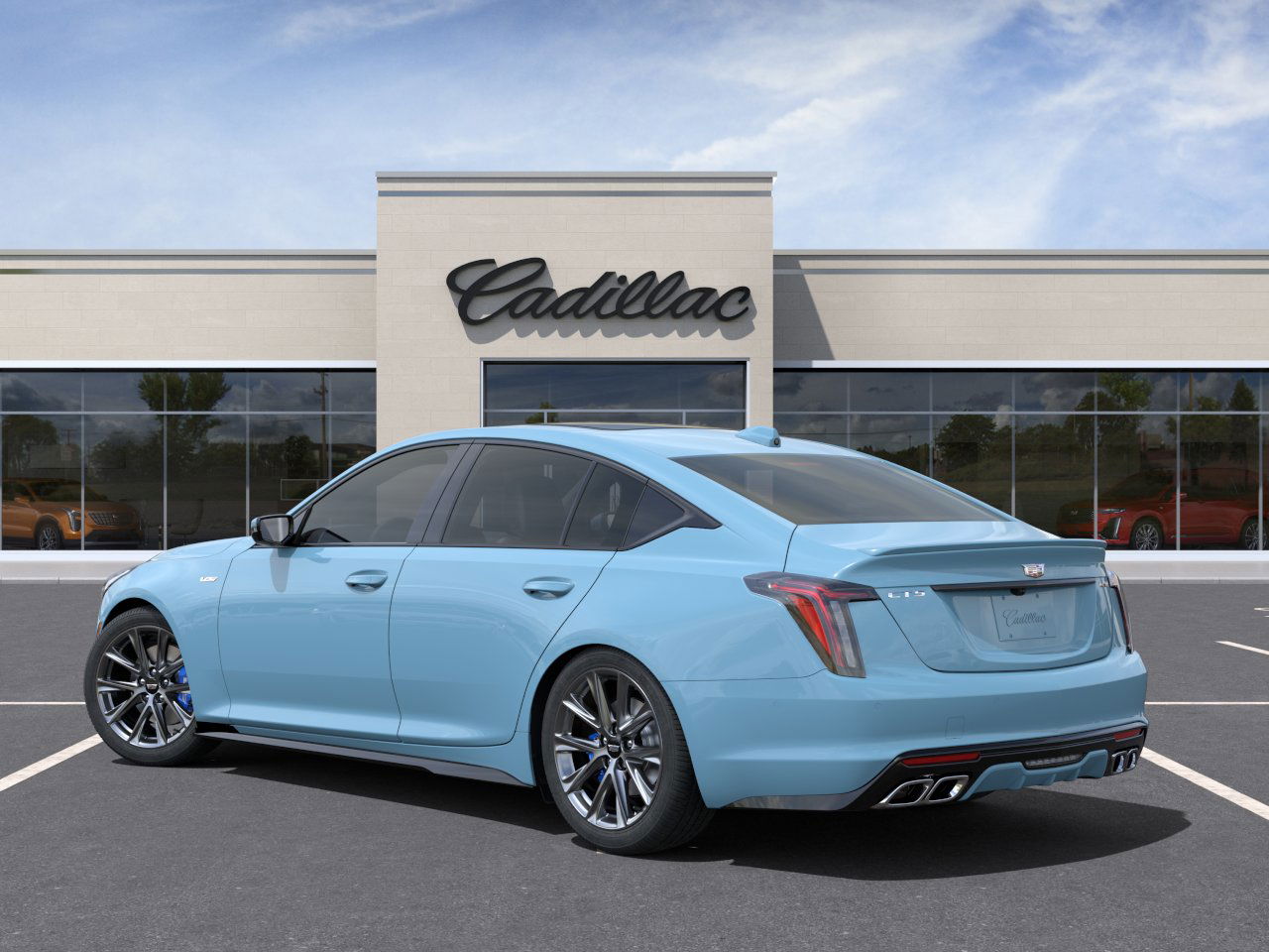 New 2025 Drift Metallic Cadillac V-Series image 3