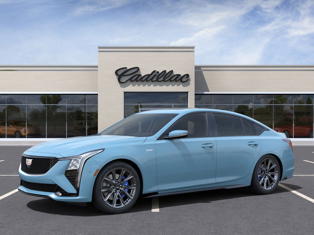 New 2025 Drift Metallic Cadillac V-Series image 2