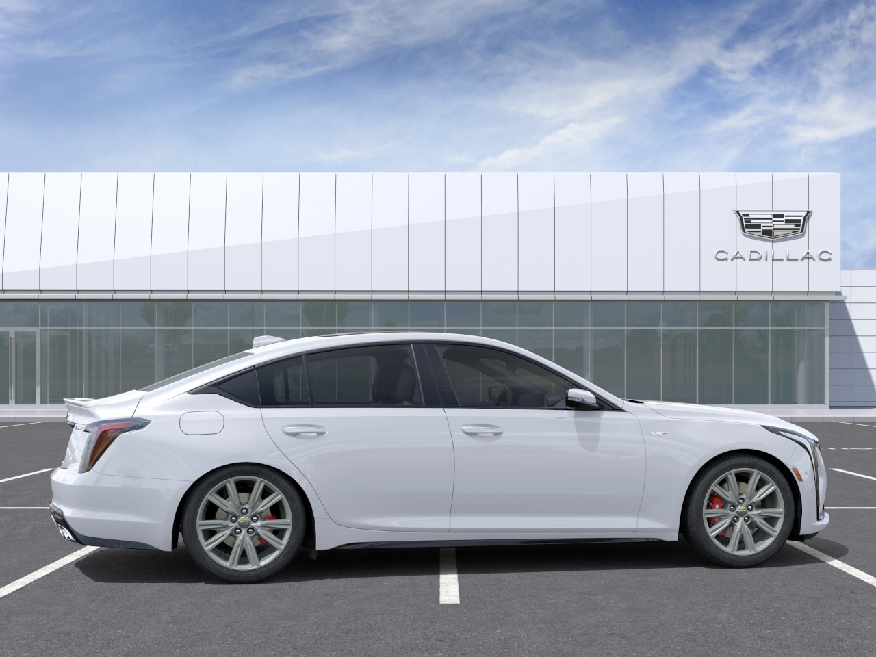New 2026 Summit White Cadillac V-Series image 29