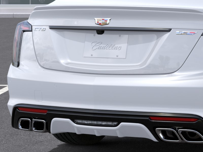 New 2026 Summit White Cadillac V-Series image 38