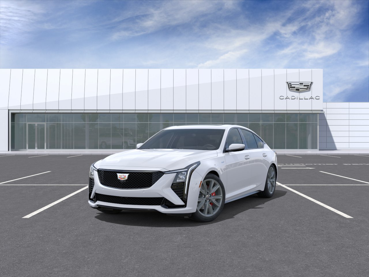 New 2026 Summit White Cadillac V-Series image 32