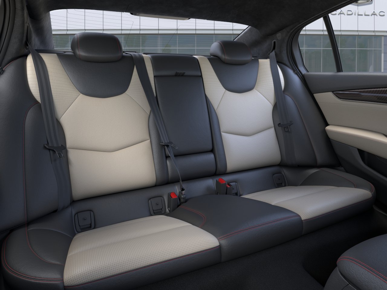 New 2026 Summit White Cadillac V-Series image 41