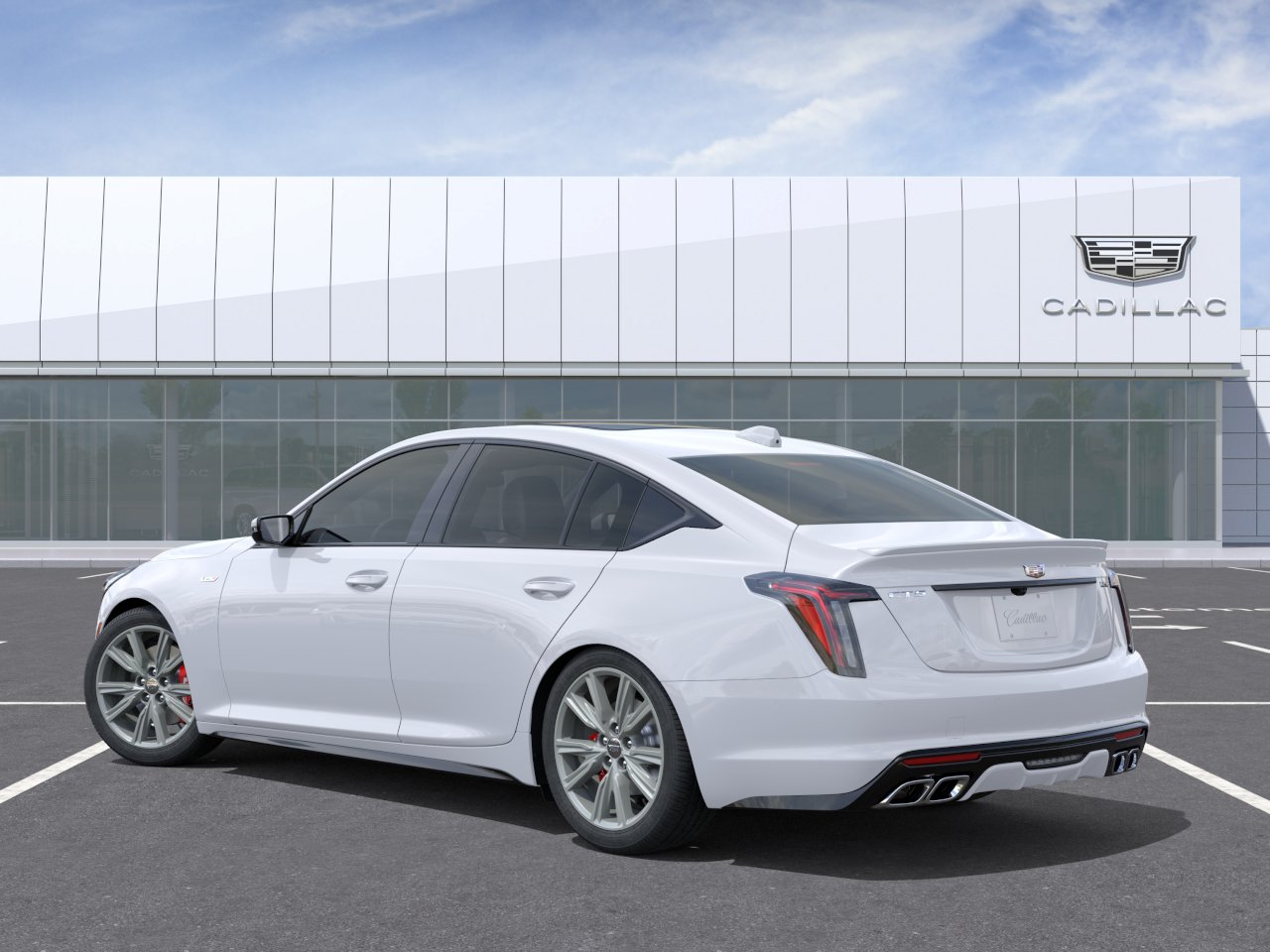 New 2026 Summit White Cadillac V-Series image 27