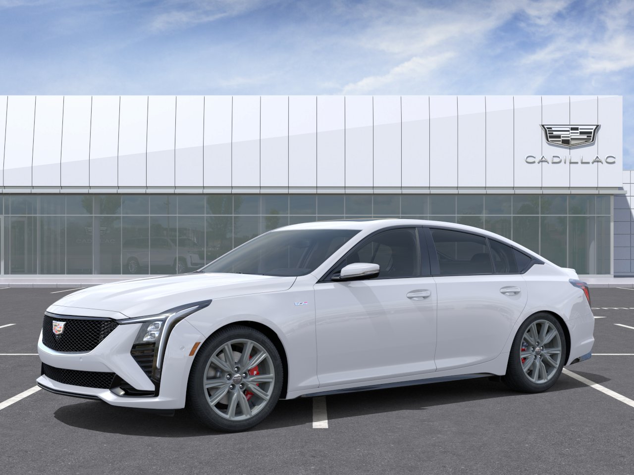 New 2026 Summit White Cadillac V-Series image 26