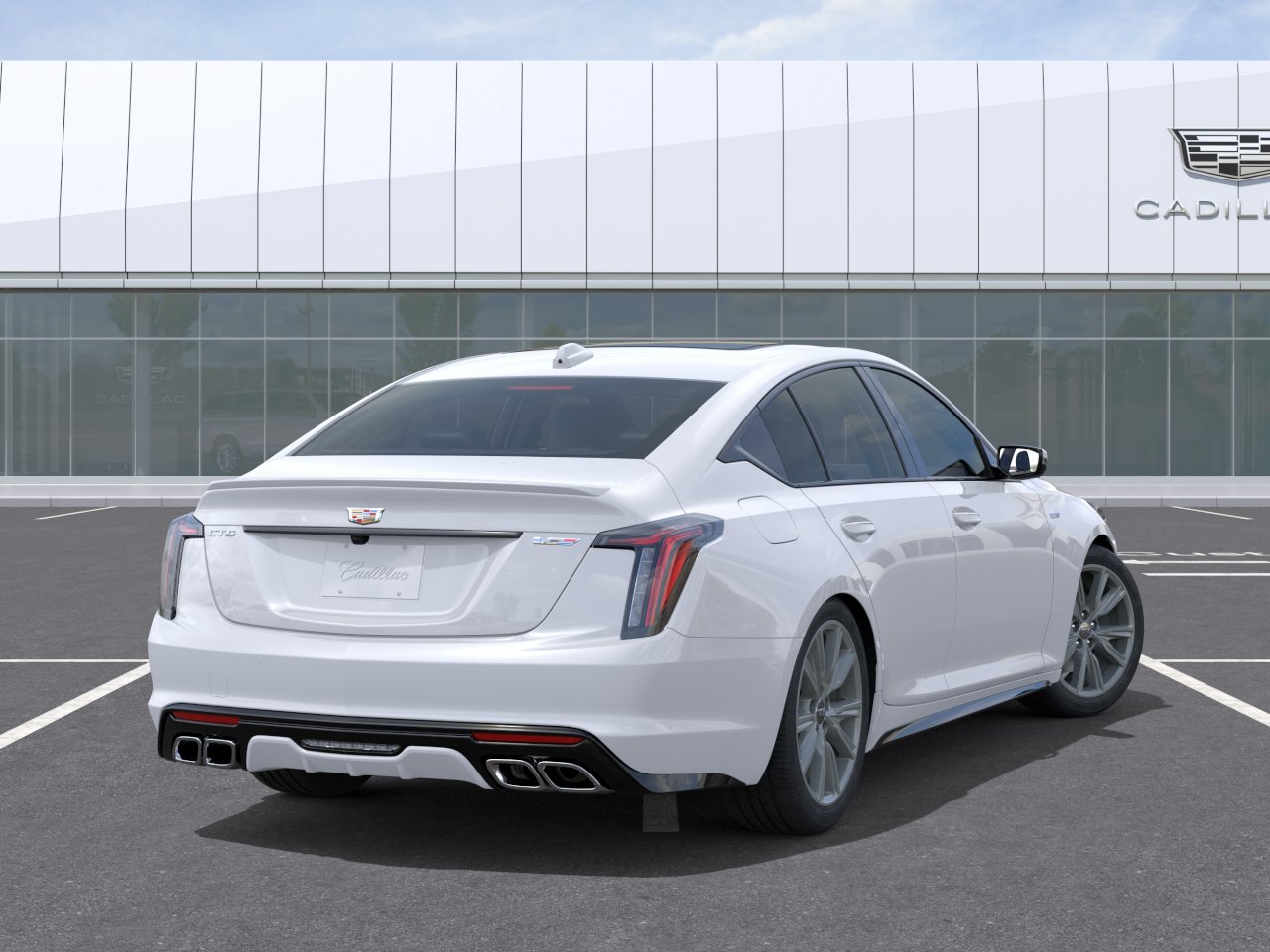New 2026 Summit White Cadillac V-Series image 28
