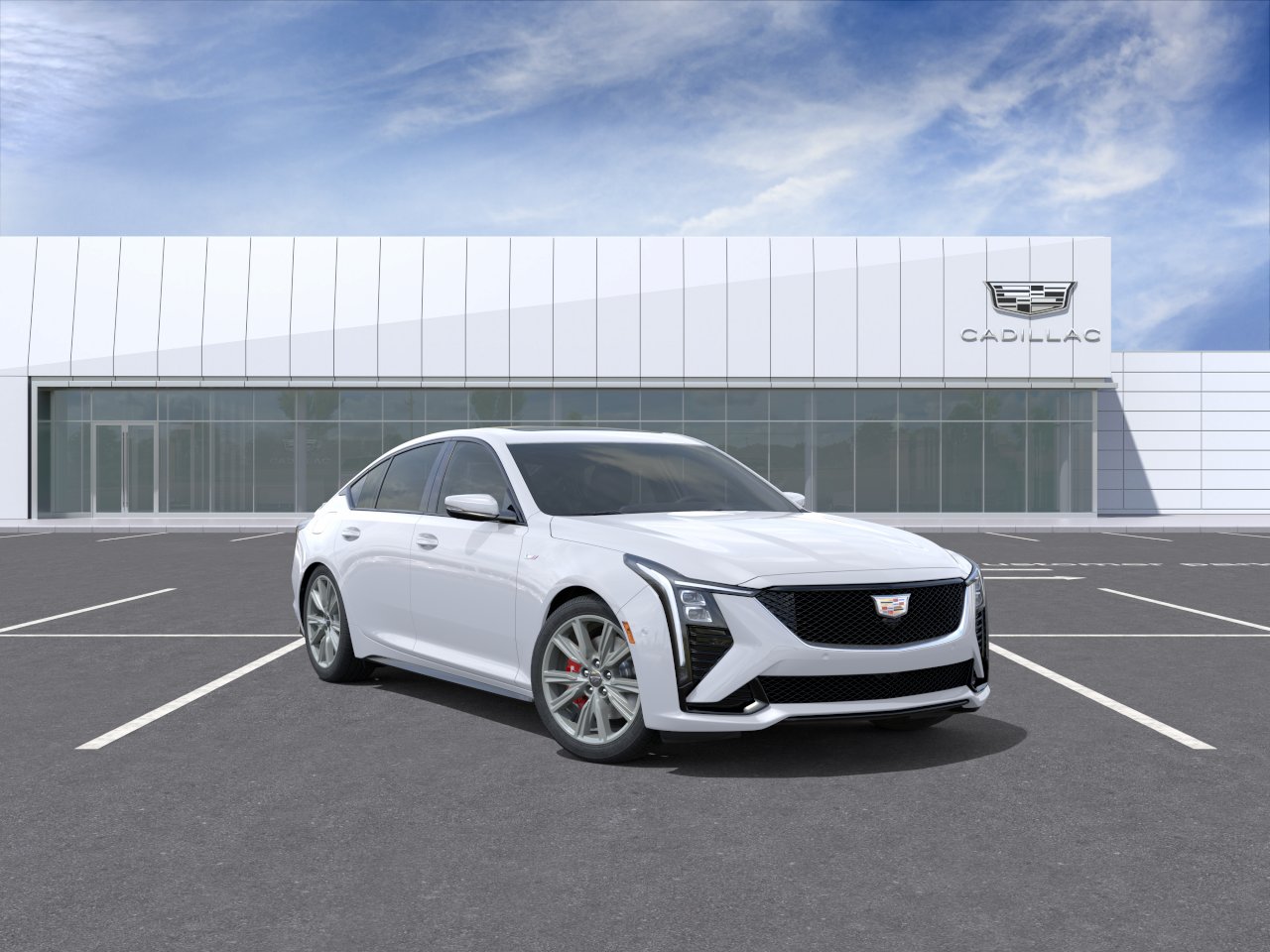 New 2026 Summit White Cadillac V-Series image 25